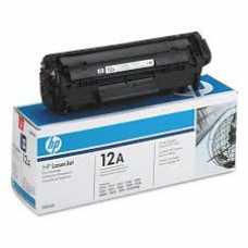 Hp 12A Toner Dolumu